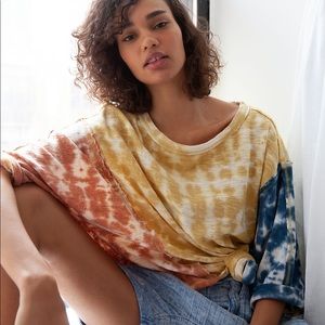 FP We The Free "Chasing The Sun" Tie Dye T-Shirt